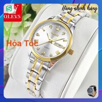[KHUYẾN MÃI SỐC] Đồng hồ nữ Đeo Tay  OLEVS 5563 Chống Thấm Nước Bằng dây đeo  Thép Không Gỉ Thời Trang