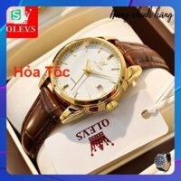 [KHUYẾN MÃI SỐC] Đồng Hồ OLEVS 6898 Chống Thấm Nước Kiểu Dáng Thời Trang Cho Nữ dây da đẹp giá rẻ
