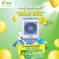 [KHUYẾN MÃI SỐC] QUẠT ĐIỀU HÒA LÀM MÁT IFAN-5000A