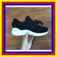 [Khuyến Mãi Sốc] [Video] Giày thể thao nữ đen huyền bí hot trend 2020