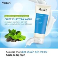 [KHUYẾN MÃI] Sữa rửa mặt cho da mụn Murad - Clarifying Cleanser