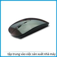 Khuyến mại tại chỗ pin quang điện phiên bản chuột không dây 2.4G quang quà tặng doanh nghiệp cung cấp thiết bị ngoại vi máy tính - đen