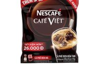 [KHUYẾN MÃI TẶNG 3 GÓI] NESCAFÉ Café Việt Cà phê đen đá (Bịch 35+3 gói x 16 g)-12568828