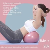 Khuyến Mãi Tết Trung Thu Bóng Tập Yoga Bóng Pilates Bóng Tập Thể Dục Dày Chống Nổ Cho Bà Bầu