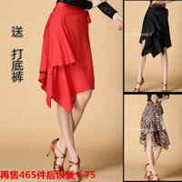 Khuyến Mãi Váy Khiêu Vũ Latin Váy Một Mảnh Váy Ren Váy Vuông Khiêu Vũ Trưởng Thành Nữ Váy Thực Hành Hiệu Suất Trang Phục20250321