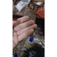 khuyên mũi bạc hình bông hoa size 5mm