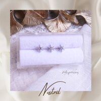 Khuyên mũi cao cấp hình đá bling bling