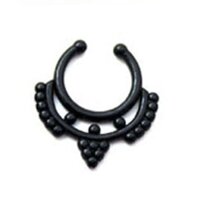 Khuyên mũi đeo giữa sụn 10