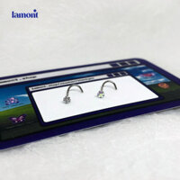 Khuyên Mũi Titan Đá Sao (G23) • Lamontshop