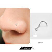 KHUYÊN MŨI TITANNIUM F136 CHÂN CONG