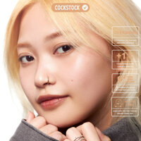 Khuyên mũi vòng TITANIUM HOOP NOSERING COCKSTOCK