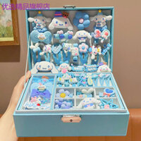 Khuyến nghị Daigou Boutique ~ Yugui Dog Bộ phụ kiện tóc trẻ em Hộp quà tặng Kẹp tóc bé gái Quà tặng sinh nhật cho bé gái Hộp trang sức cao cấp cho chó lớn