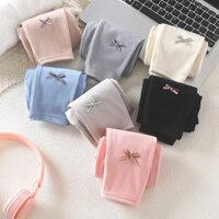 ❤Khuyến Nghị Nóng Quần Legging Bé Gái Xuân Thu Phong Cách Mỏng Mặc Ngoài Phù Hợp Với Quần Trẻ Em Thu Đông Nhiều Màu Thời Trang Quần Legging Trẻ Em Lớn Lông Cừu Mỏng