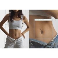 Khuyên rốn đá DAZZLING BELLYRING- COCKSTOCK