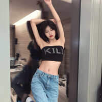 Khuyên rốn đá giọt nước nhỏ, chiều dài thân đeo ngắn 6 - 8 - 10mm