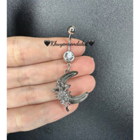 Khuyên rốn hình mặt trăng