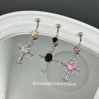 Khuyên rốn hình thánh giá