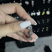 Khuyên Rốn Thép Không Gỉ