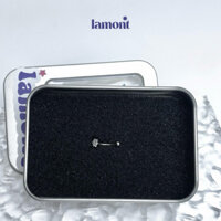 Khuyên Rook Titan Đá Hoa Trắng (F136) • Lamontshop