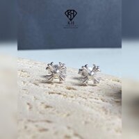 Khuyên Tai Bạc Thánh Giá