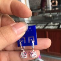 Khuyên tai bạc trẻ em