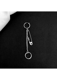 Khuyên tai cá tính dáng dài sợi xích tua rua độc đáo - Mẫu 4