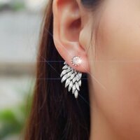 Khuyên Tai Đính Kim Cánh Thiên Thần Lớn thuykieu phammang2305 phammang2305 ATHL3 thoitrang4701 giayyeu4599