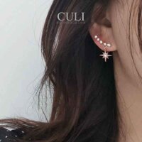 Khuyên tai hình sao rơi Falling Star cá tính HT633 - Culi accessories - GOLD