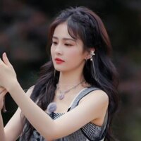 Khuyên tai kẹp tai Bạch Lộc hình bươm bướm dây dài