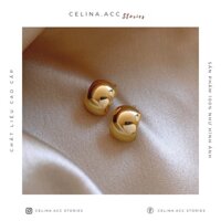 Khuyên tai kẹp vành tai mix hại trai set 2 chiếc CELINA