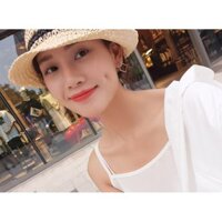 Khuyên Tai Khối Vuông Lồng