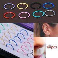 Khuyên tai, khuyên mũi vòng