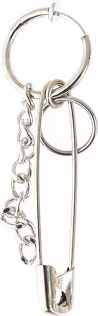 Khuyên tai kim băng G-Dragon có loại không cần xỏ lỗ - Kẹp vành không cần xỏ lỗ