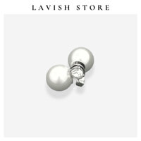 Khuyên Tai Ngọc Trai Đính Đá Pha Lê Cao Cấp Lavish Store Tinh Tế Thanh Lịch- HH000288