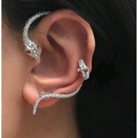 Khuyên tai nữ hình con rắn thời trang