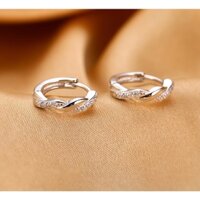 Khuyên tai nữ, khuyên tai tròn xoắn