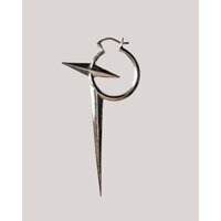 Khuyên tai SNITCH EARRING nam/nữ . Chất liệu kim loại [ Bạc 925]