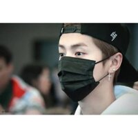 Khuyên tai thánh giá Luhan bạckhohangkpop