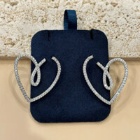 Khuyên tai tim xoắn HF - Maya Vu