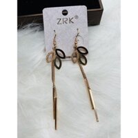 Khuyên tai titan mạ vàng