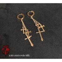 KHUYÊN TAI VÒNG + 3 THÁNH GIÁ