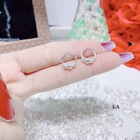 Khuyên tai vòng tàu bạc