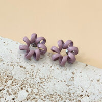 Khuyên tai xoắn BV siêu cấp - Maya Vu [Ảnh thật]