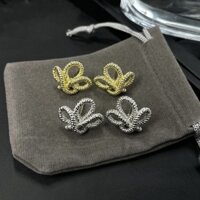 Khuyên Tai Xoắn Thắt Nút Phong Cách Âu Mỹ Cổ Điển Thời Trang Cao Cấp