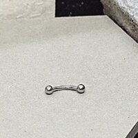 Khuyên Titan Lông Mày Titanium