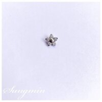 khuyên Titan Titanium piercing xỏ khuyên khuyên tai khuyên môi