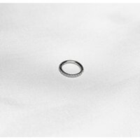 Khuyên vòng nạm đá bật khấc cao cấp