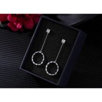 Khuyên vòng tròn dây xích dài