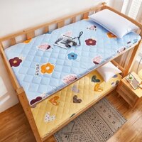 Kí túc xá sinh viên nệm dày, nệm giường tầng gấp được