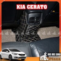 Kia Cerato - Kia K3 - Miếng Ốp Bảo Vệ hộp gió điều hòa hàng 2 ô Tô Chống Trầy Xước. Không Mùi - Không Thấm Nước